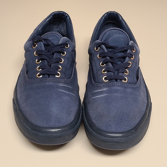 Vans Era Gold Mono casual low top skateboard sneakers size 12 - Picture 3 of 10